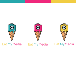 Eat My Media | Logo Design by adelvalle