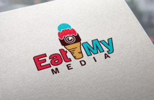 Eat My Media | Logo Design by DesignLima