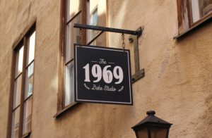 Diseño de Logo por GLDesigns para The 1969 | Diseño #20227168