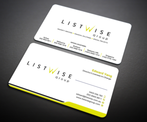 Business Card Design by Designers Hub for this project | Design: #20233507