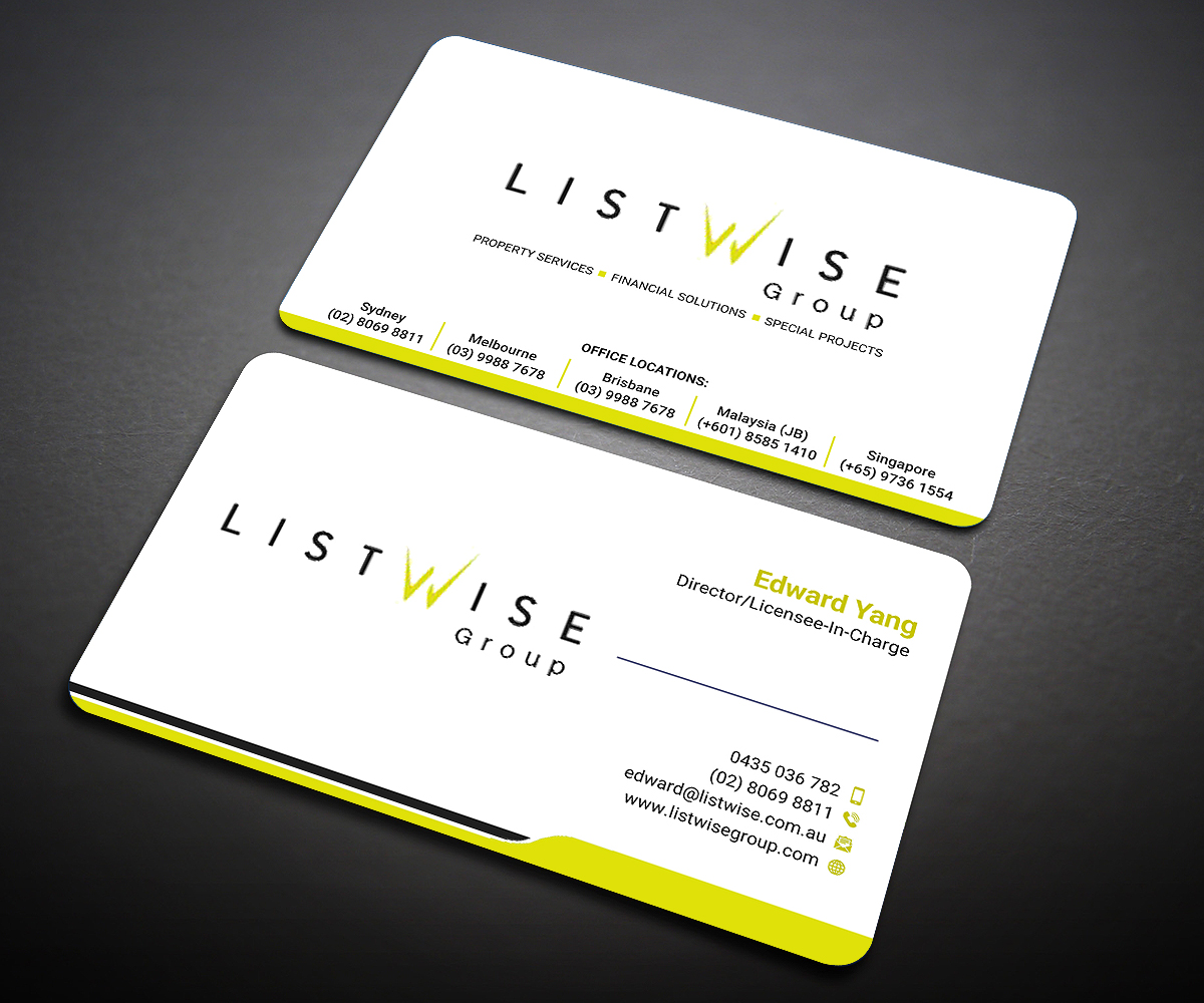 Business Card Design by Designers Hub for this project | Design #20233521