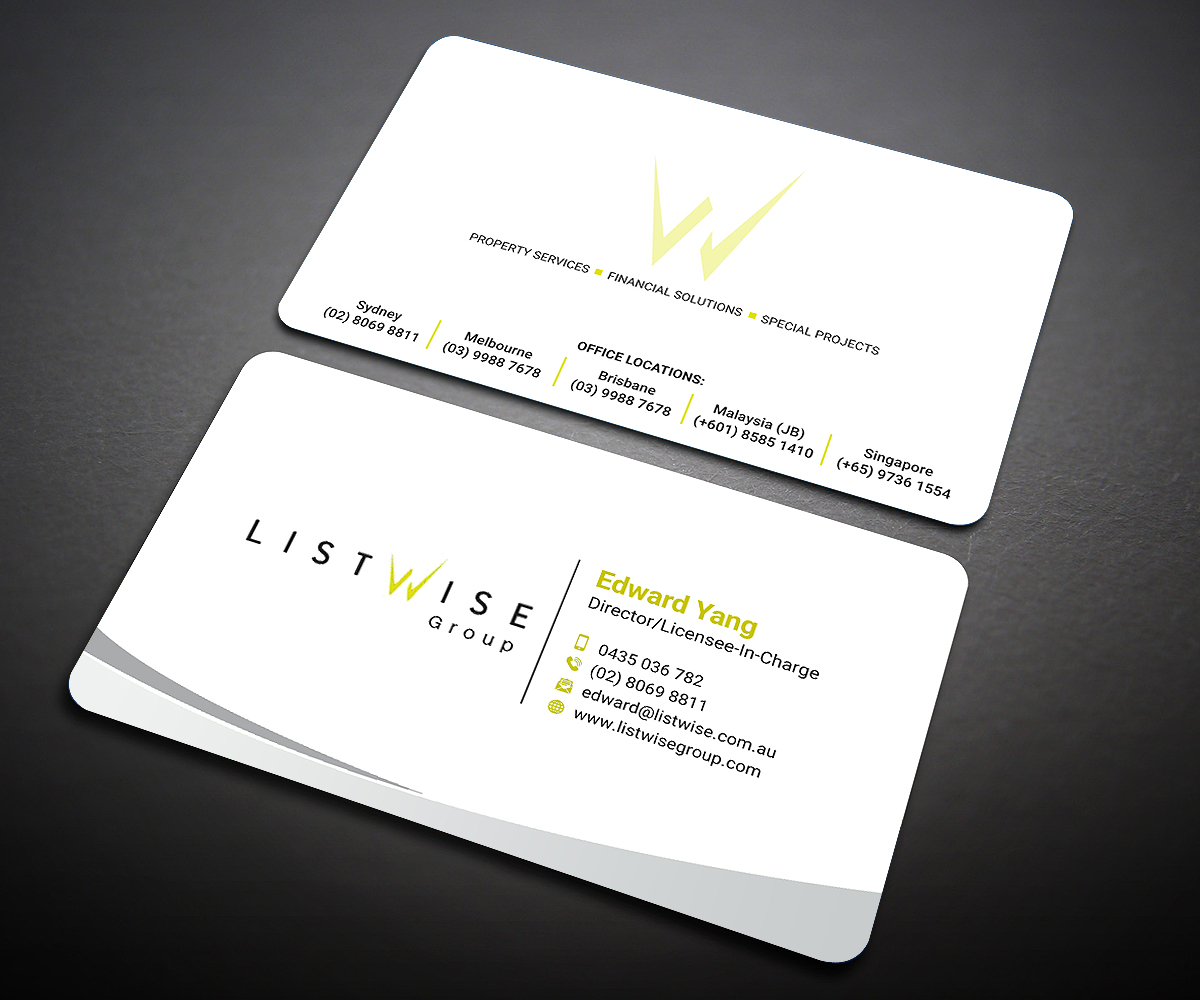 Business Card Design by Designers Hub for this project | Design #20234561