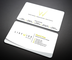 Listwise Group - Business Cards | Business Card Design by Designers Hub