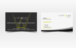 Business Card Design by Pointless Pixels India