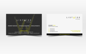 Visitenkarten-Design von Pointless Pixels India für dieses Projekt | Design: #20226309