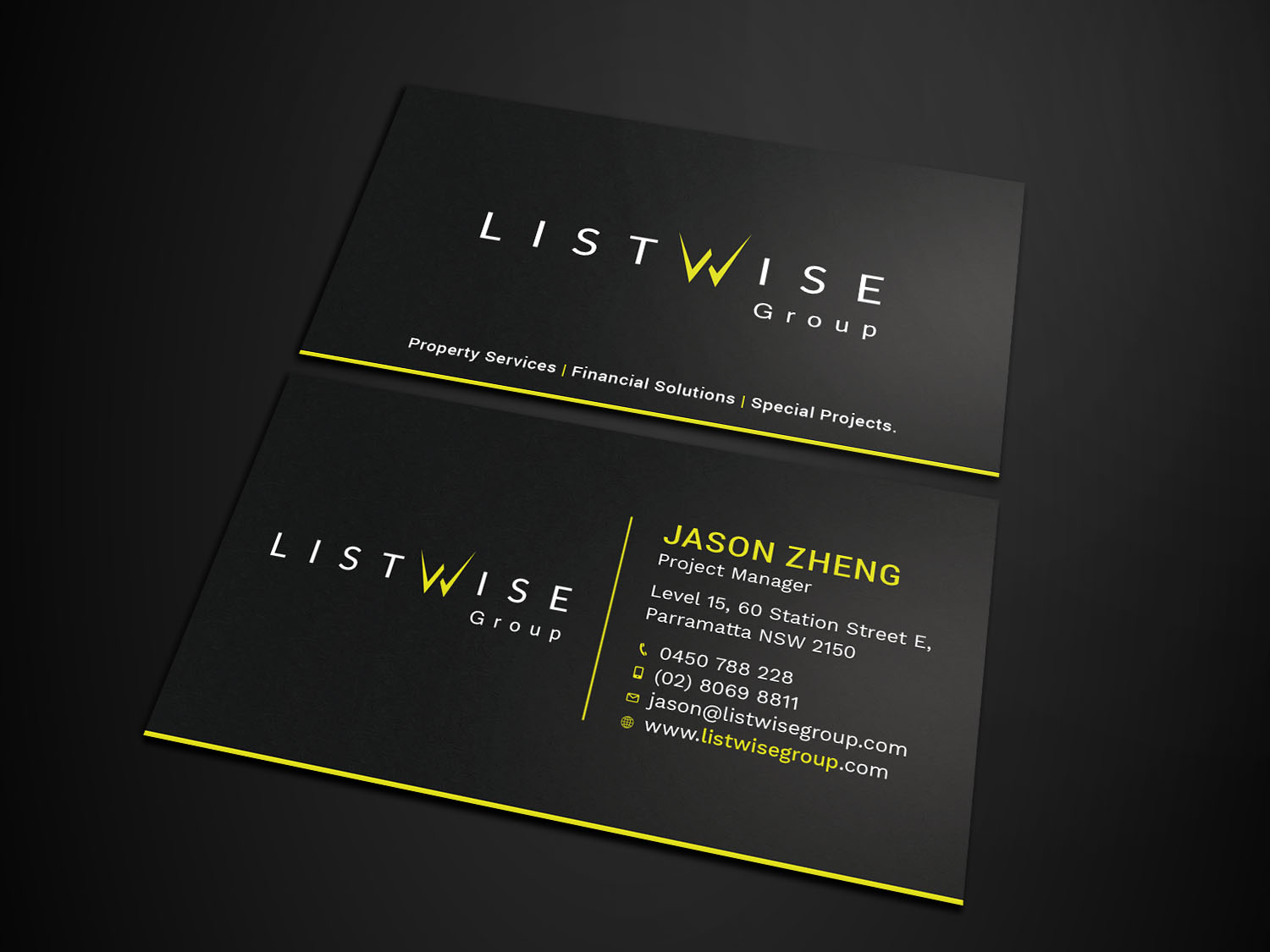 Visitenkarten-Design von Tripti Ranjan Gain für dieses Projekt | Design #20228417