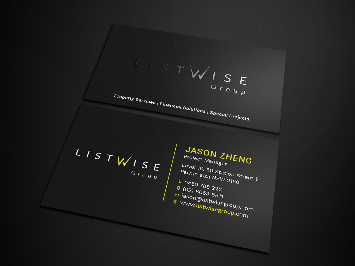 Visitenkarten-Design von Tripti Ranjan Gain für dieses Projekt | Design #20228418