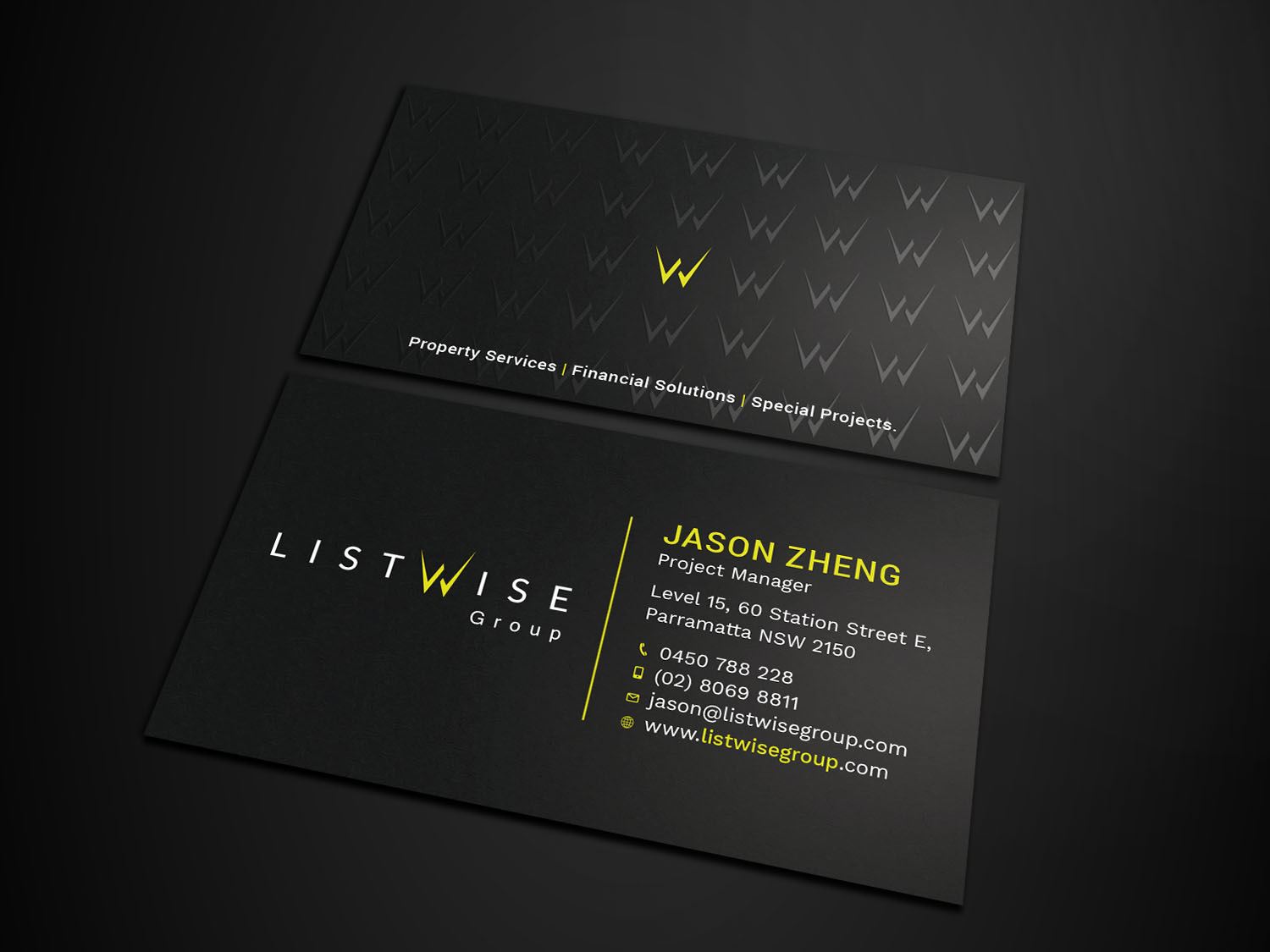 Visitenkarten-Design von Tripti Ranjan Gain für dieses Projekt | Design #20228420