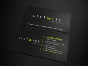 Business Card Design by Tripti Ranjan Gain for this project | Design: #20228421