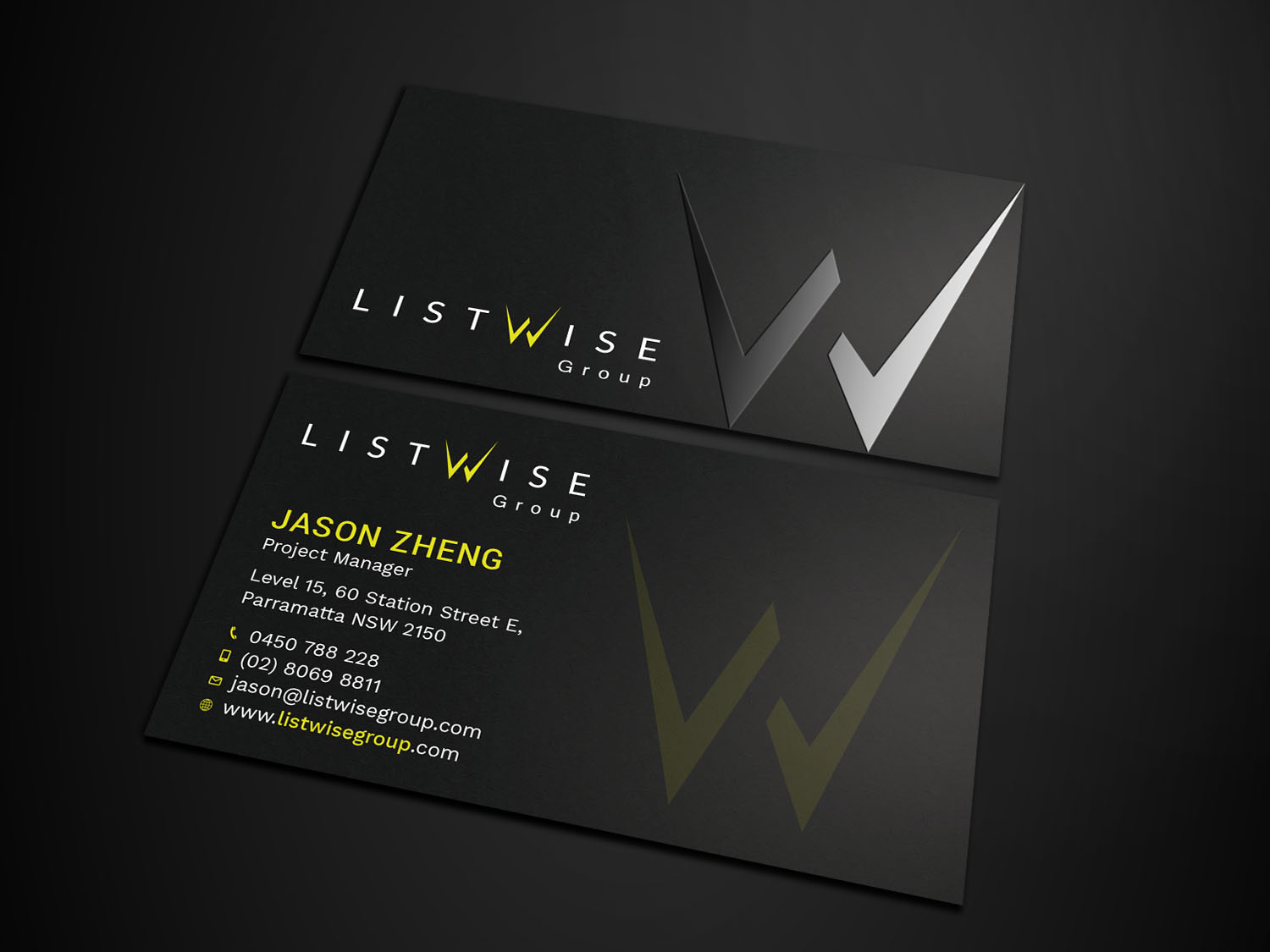 Visitenkarten-Design von Tripti Ranjan Gain für dieses Projekt | Design #20228423