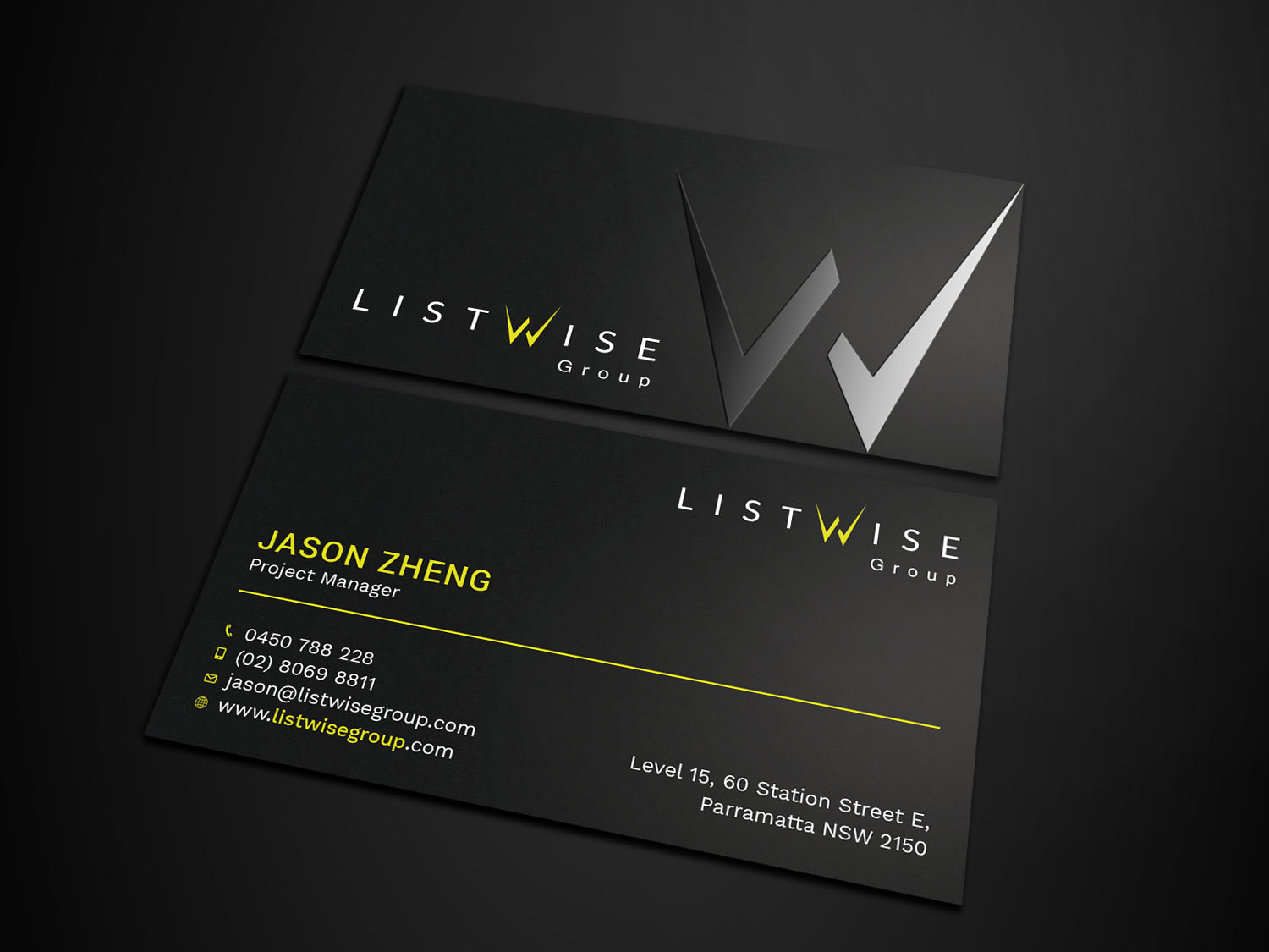 Visitenkarten-Design von Tripti Ranjan Gain für dieses Projekt | Design #20228424