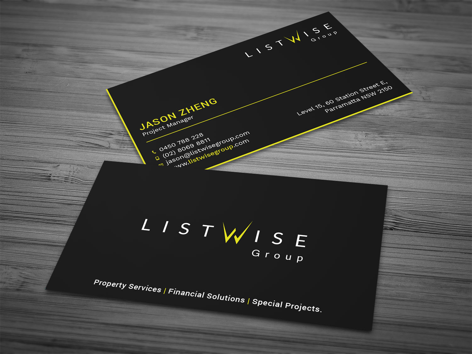 Visitenkarten-Design von Tripti Ranjan Gain für dieses Projekt | Design #20228426