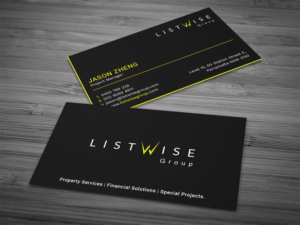 Diseño de Tarjeta de Presentación por Tripti Ranjan Gain para este proyecto | Diseño: #20228426