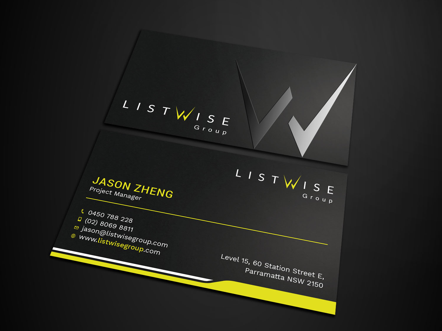Business Card Design by Tripti Ranjan Gain for this project | Design #20228429