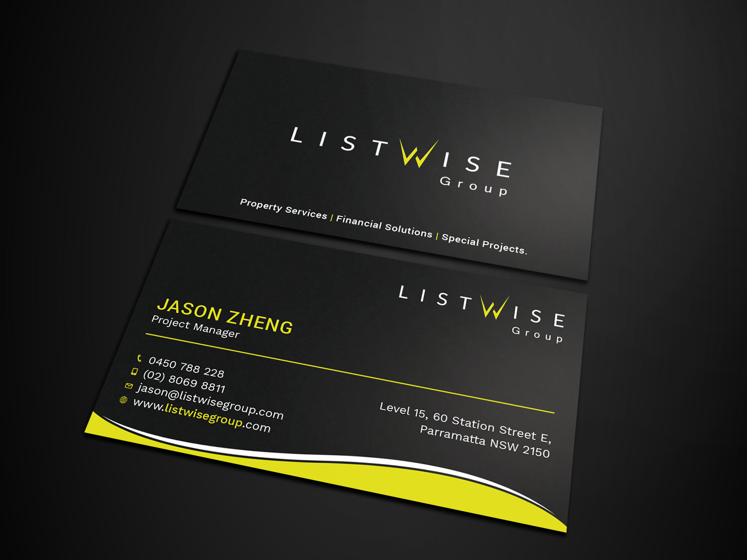 Visitenkarten-Design von Tripti Ranjan Gain für dieses Projekt | Design #20228430