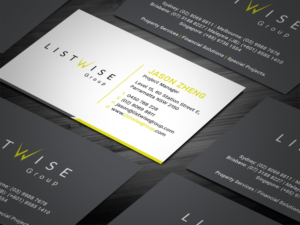 Business Card Design by Tripti Ranjan Gain for this project | Design: #20232966