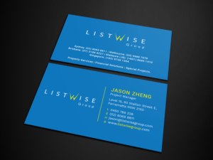 Diseño de Tarjeta de Presentación por Tripti Ranjan Gain para este proyecto | Diseño: #20232968