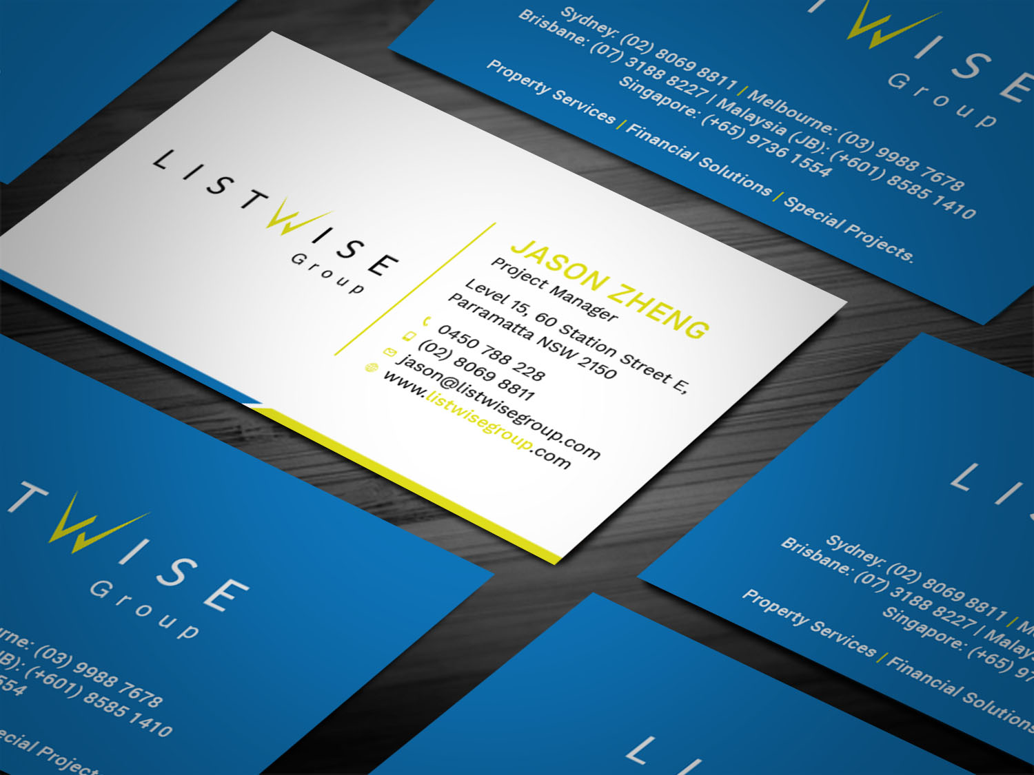 Visitenkarten-Design von Tripti Ranjan Gain für dieses Projekt | Design #20232969