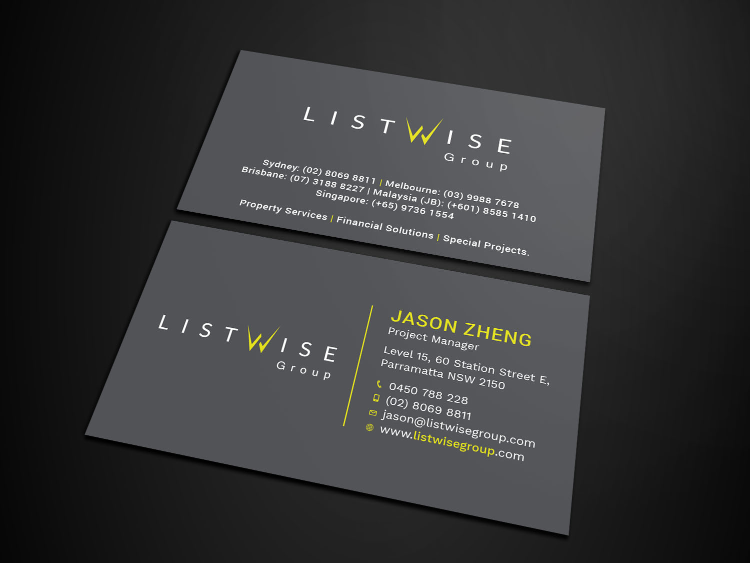 Visitenkarten-Design von Tripti Ranjan Gain für dieses Projekt | Design #20232970