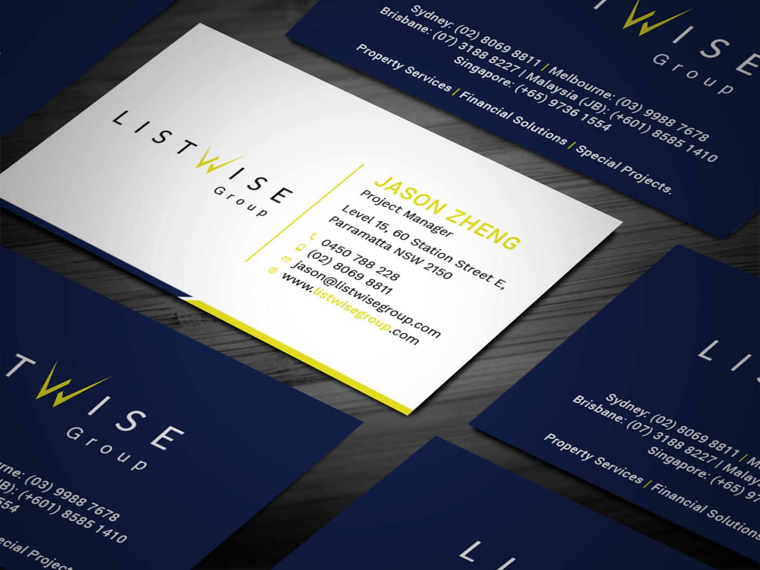 Visitenkarten-Design von Tripti Ranjan Gain für dieses Projekt | Design #20232971