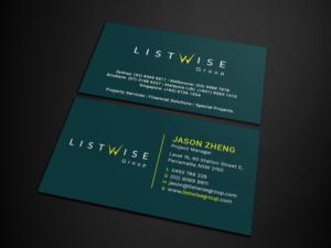 Diseño de Tarjeta de Presentación por Tripti Ranjan Gain para este proyecto | Diseño: #20232973