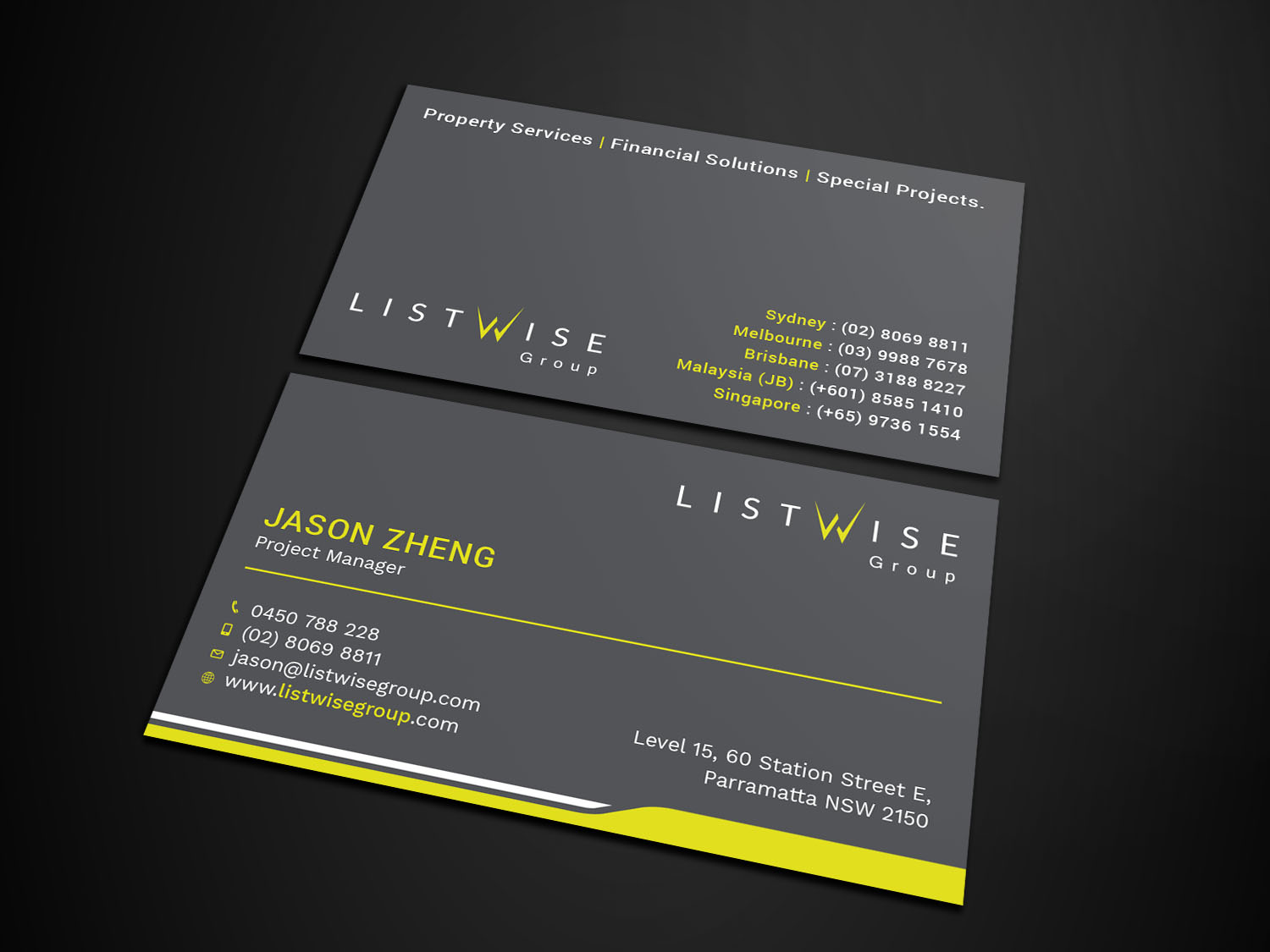 Visitenkarten-Design von Tripti Ranjan Gain für dieses Projekt | Design #20235161