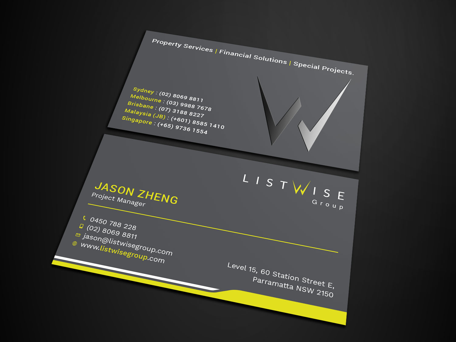 Business Card Design by Tripti Ranjan Gain for this project | Design: #20235162