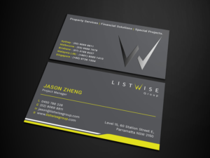 Business Card Design by Tripti Ranjan Gain for this project | Design: #20235162