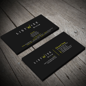 Diseño de Tarjeta de Presentación por Sujan4art para este proyecto | Diseño: #20230078