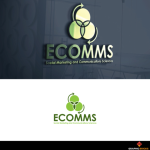 ECOMMS, Social Marketing and Communications Sciences | Logo Design by Graphic Bricks