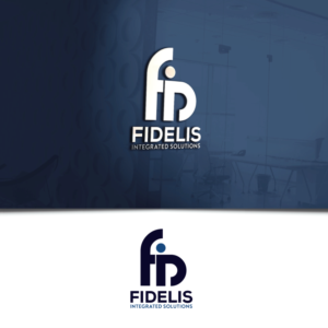 Fidelis Integrated Solutions, Inc. | Logo Design by WooW Designs