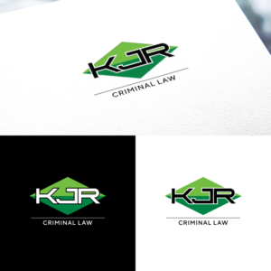 KJR Criminal Law | Logo Design by ds | designstructure