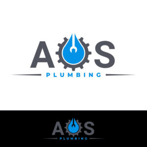 AOS plumbing  ( maybe inc. All over sydney in small writibg somewere so people know what aos stands for | Logo Design by Aistikart