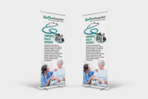 Standee design for an exhibition event | Print-Design von lookedaeng