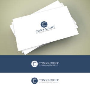 The company name is Connaught Capital Advisors Ltd | Logo Design by ClearDesign