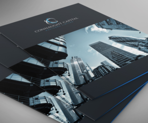 The company name is Connaught Capital Advisors Ltd | Logo Design by JoGraphicDesign