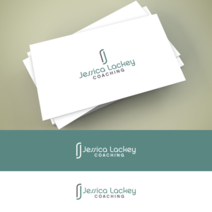 Jessica Lackey Coaching | Logo Design by ClearDesign