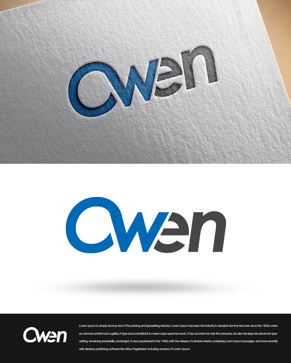 Logo Design by zingodesigns258 for Owen International Ltd | Design #20253958