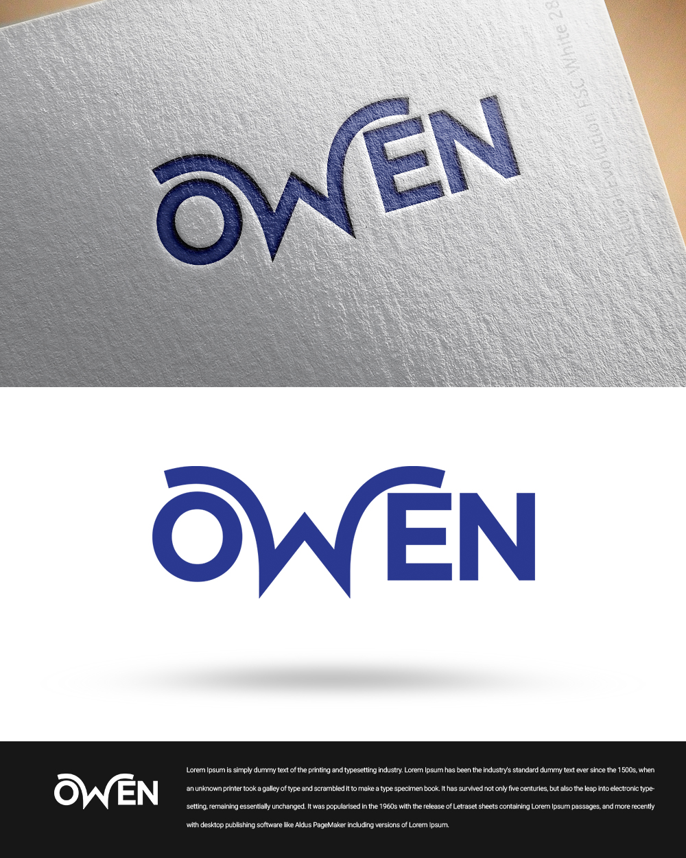 Logo Design by zingodesigns258 for Owen International Ltd | Design #20253959