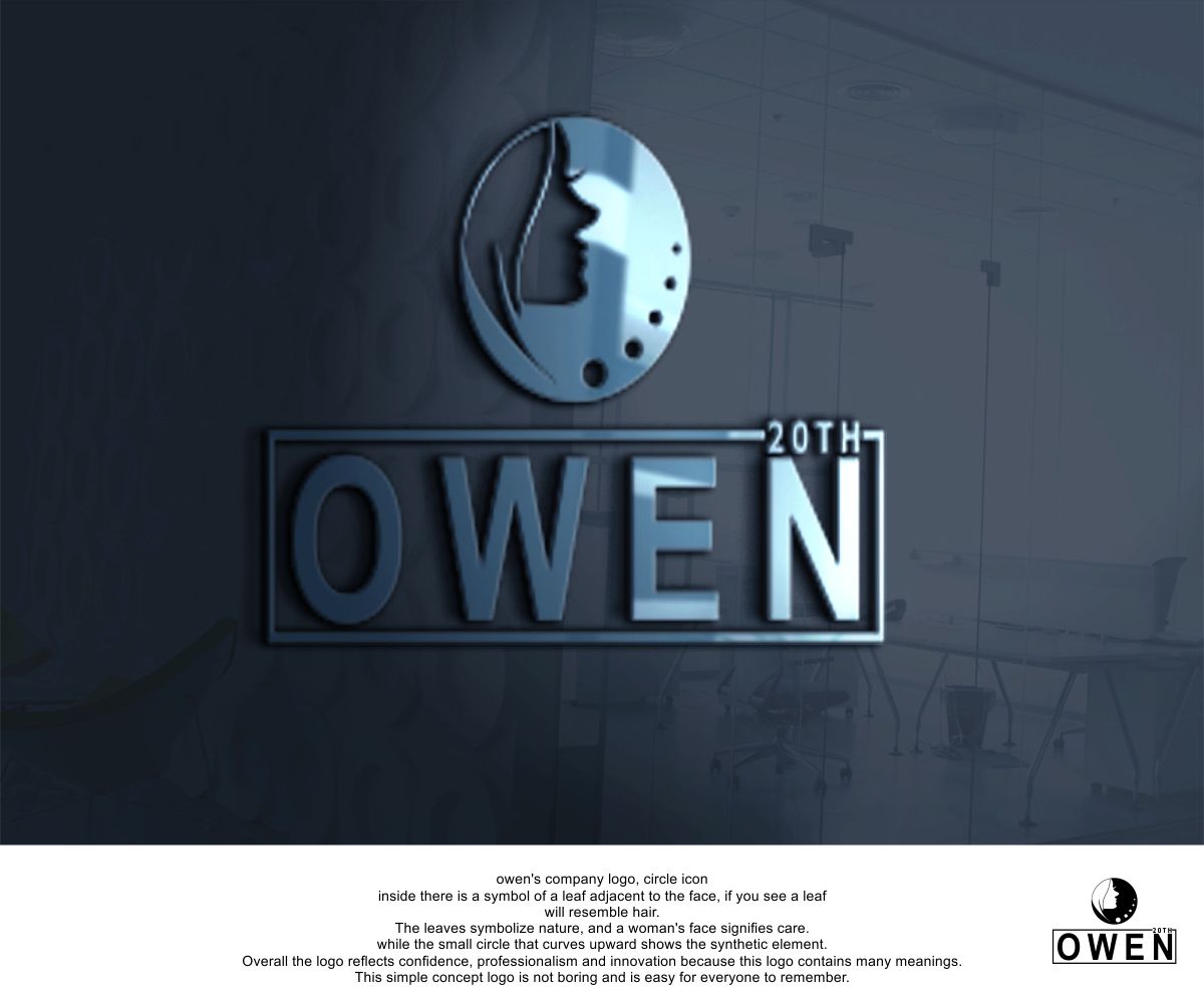 Logo Design by Ustadi_Design 3 for Owen International Ltd | Design #20248323