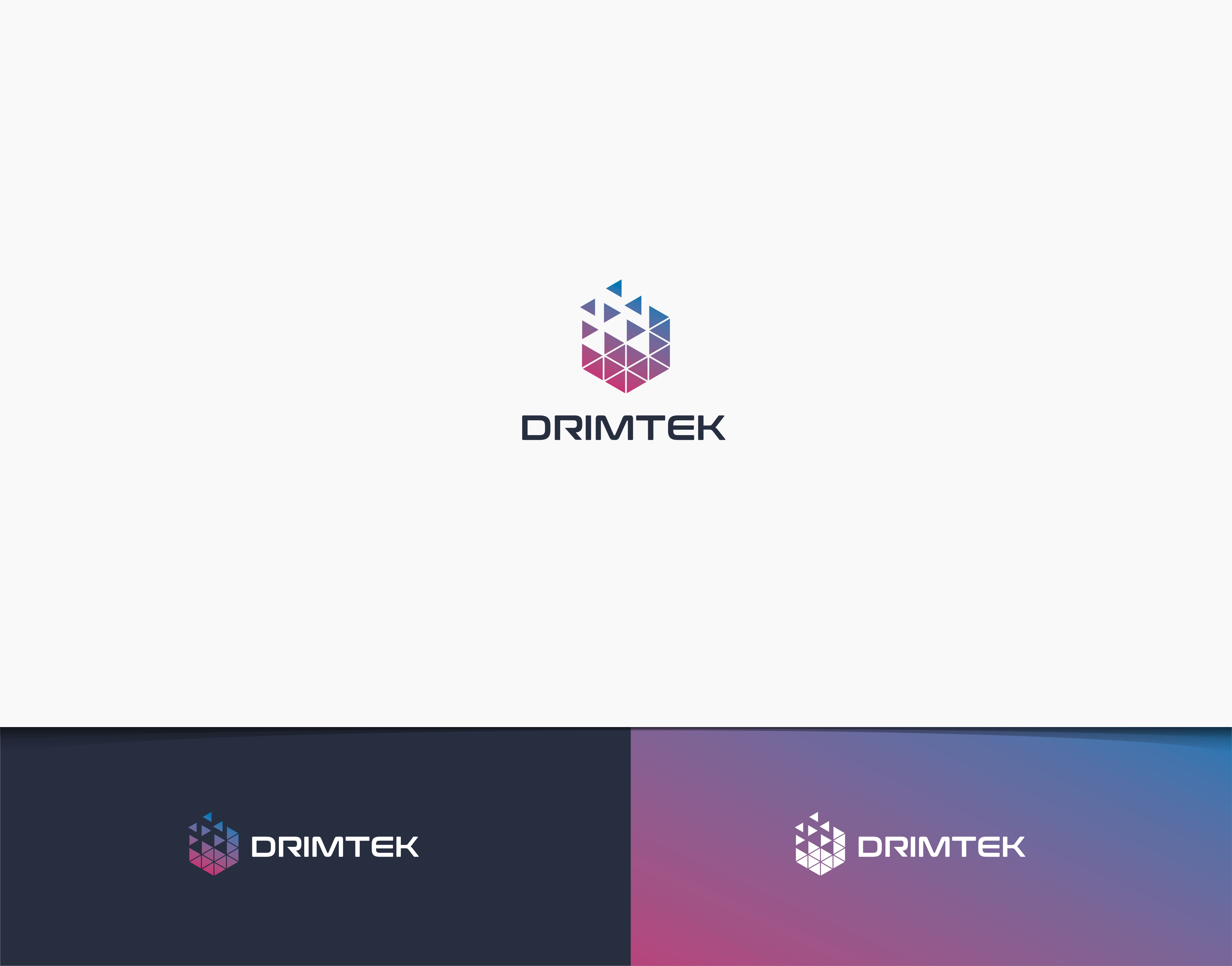 Logo Design by CKS d e s i g n for Drimtek | Design #20238861