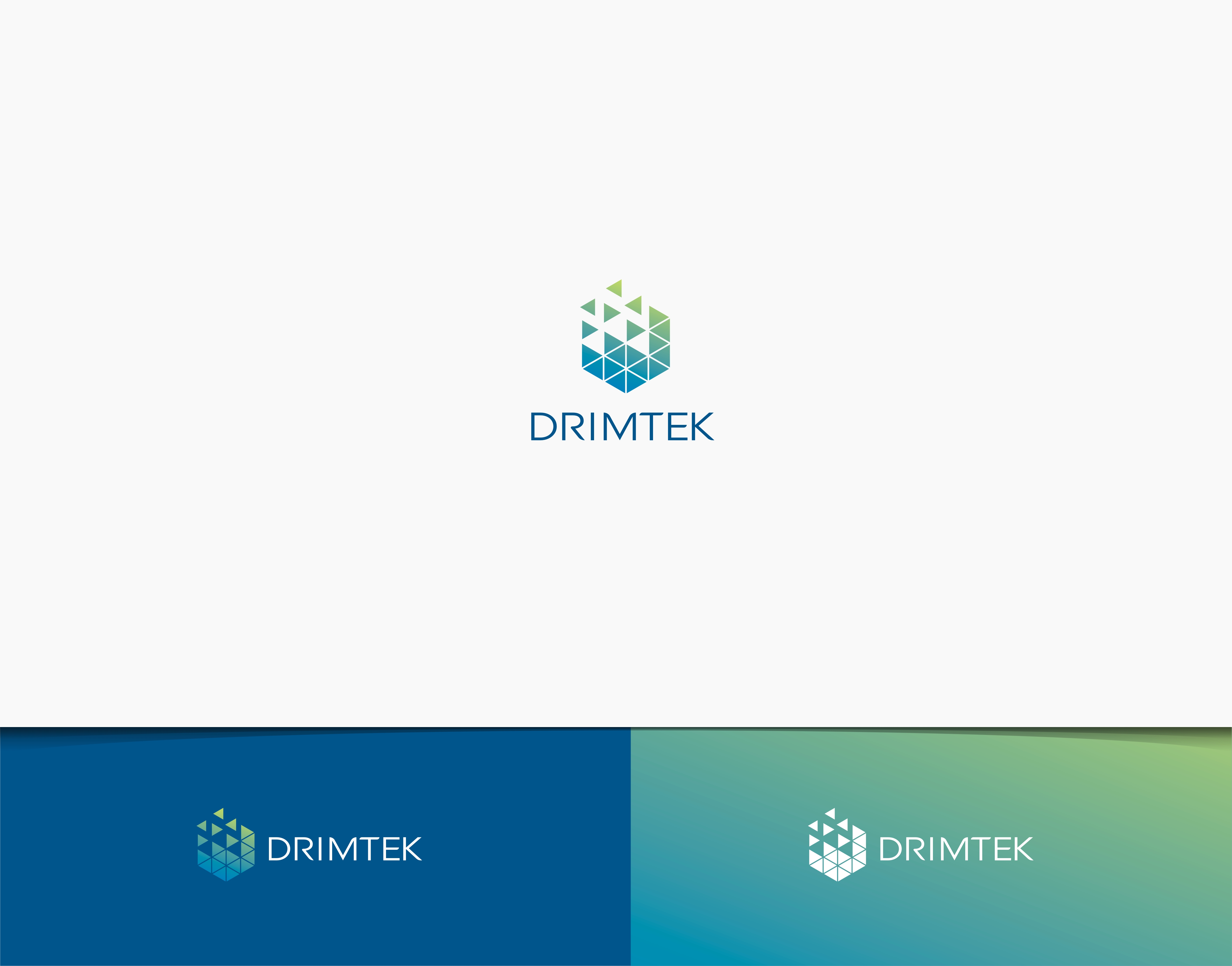 Logo Design by CKS d e s i g n for Drimtek | Design #20238862