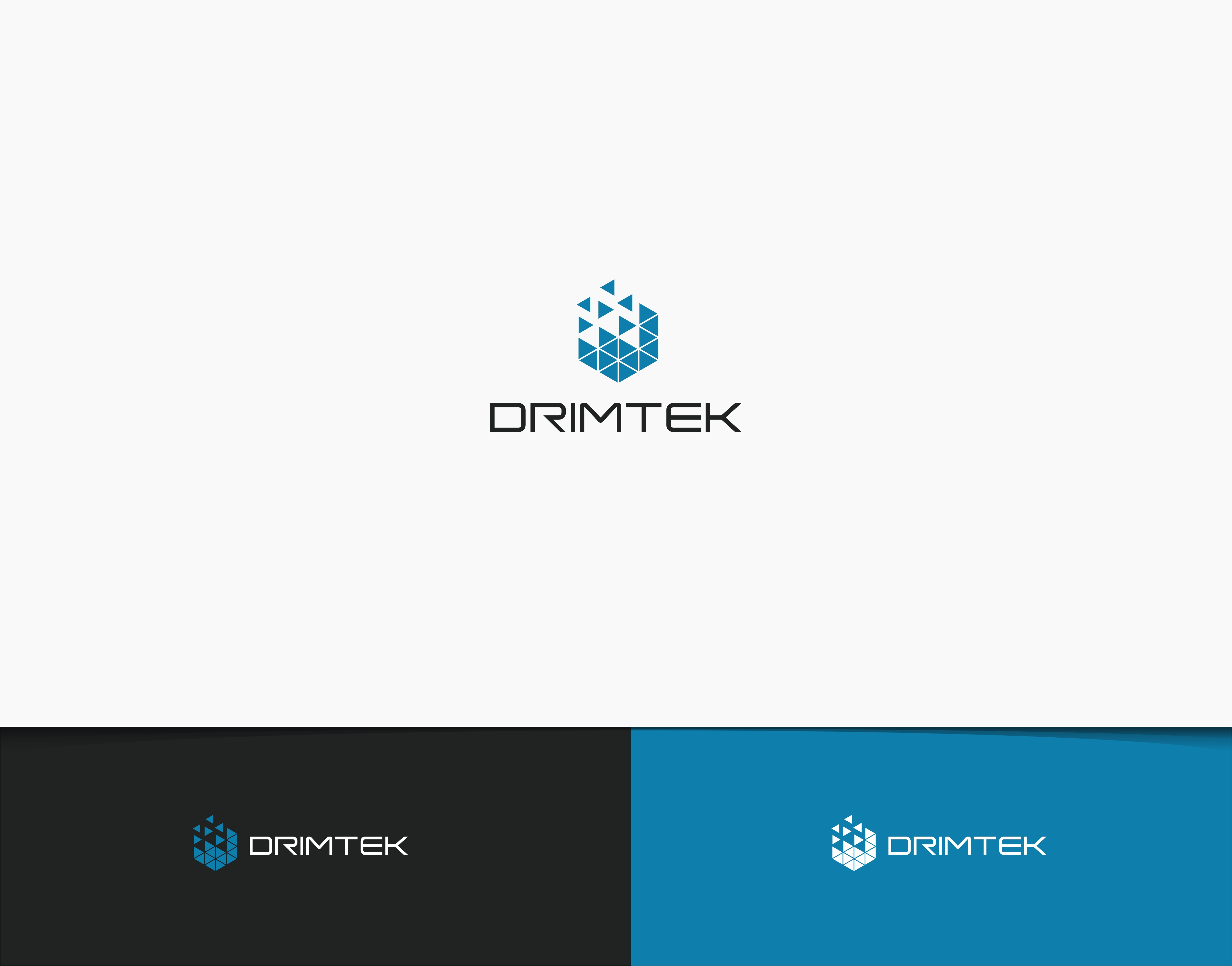 Logo Design by CKS d e s i g n for Drimtek | Design: #20273594