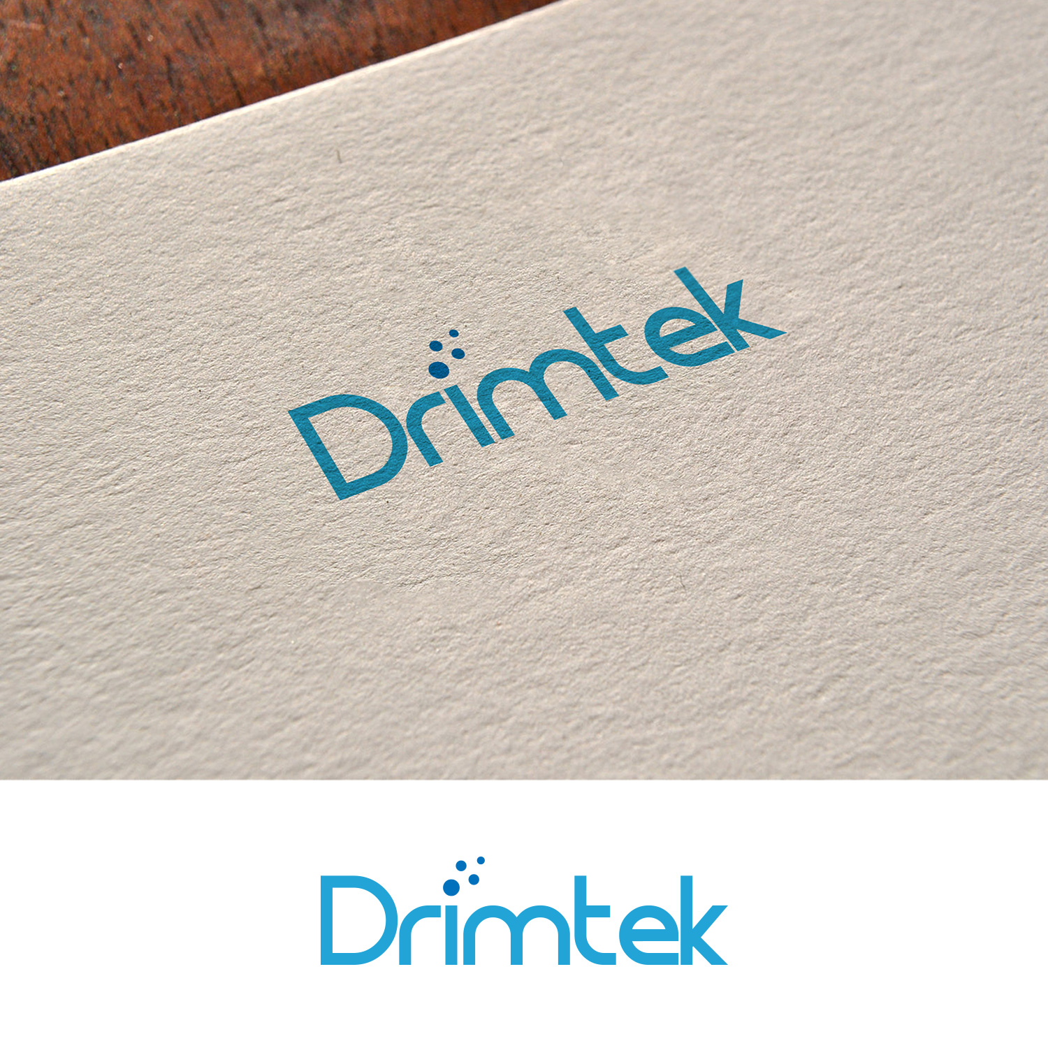 Logo Design by DesignDUO for Drimtek | Design #20259267