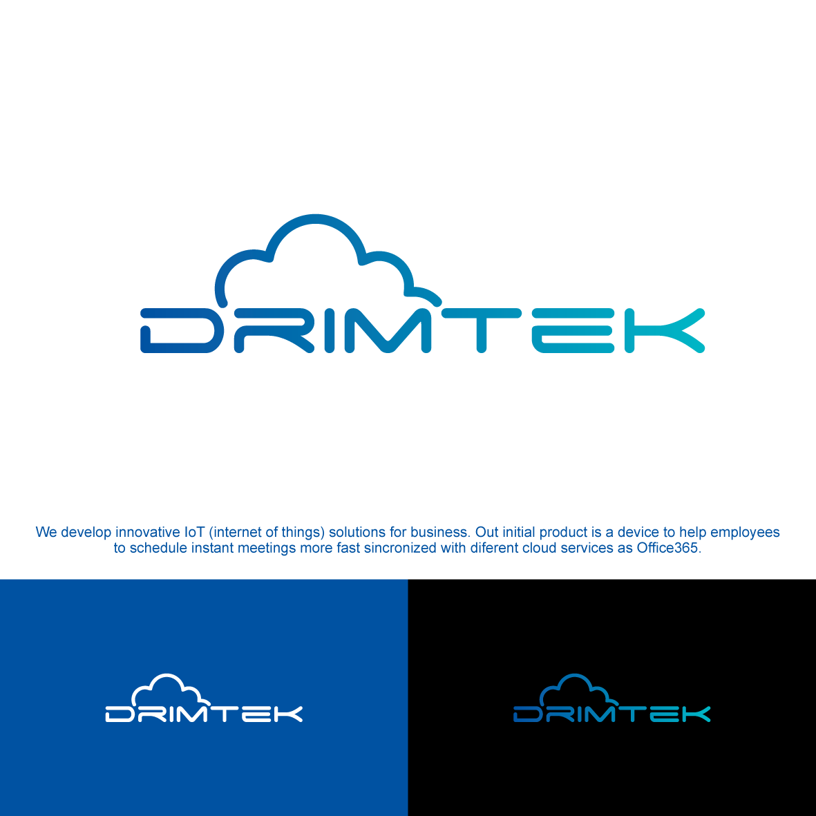 Logo Design by Mungbejotok for Drimtek | Design #20260835
