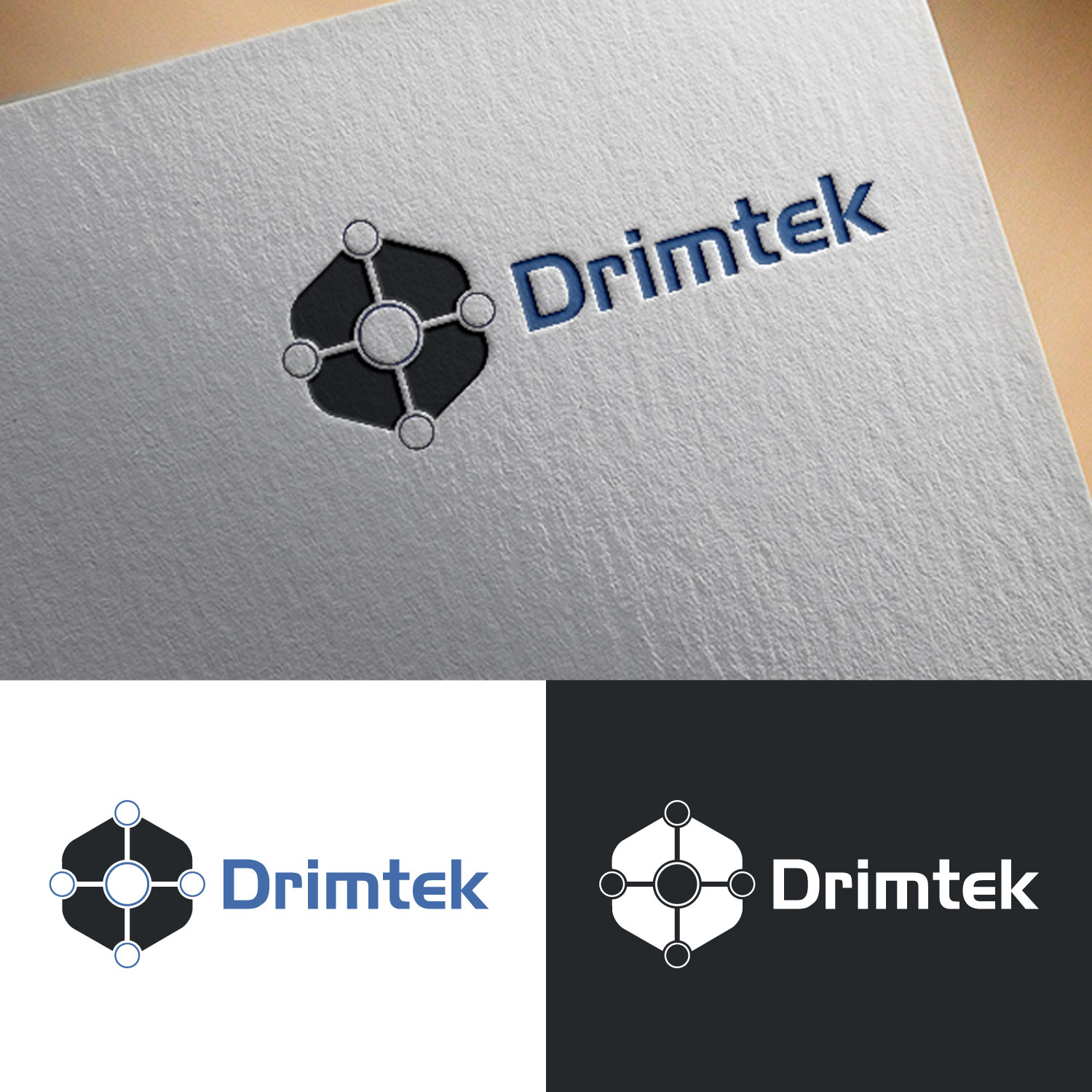 Logo Design by Tonmoyy for Drimtek | Design #20269267
