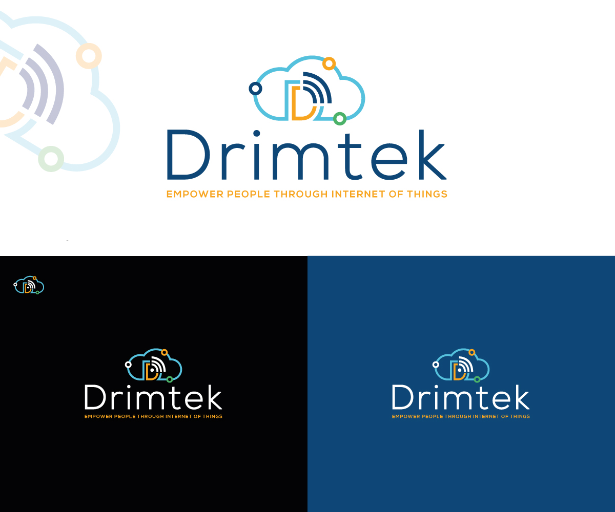 Logo Design by ihsanfaqid for Drimtek | Design #20241210