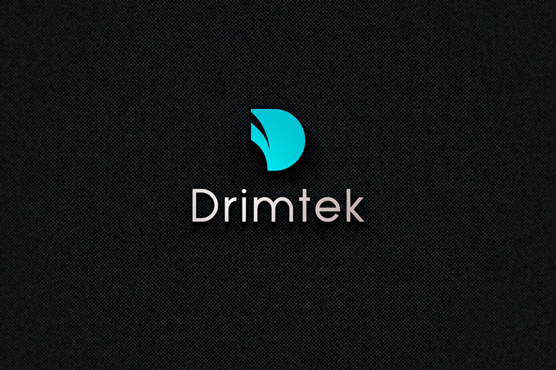 Logo Design by Trisha Akter for Drimtek | Design #20273724