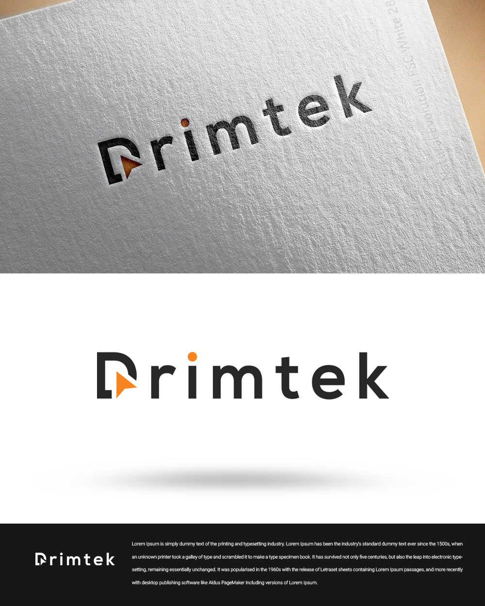 Logo Design by zingodesigns258 for Drimtek | Design #20236151
