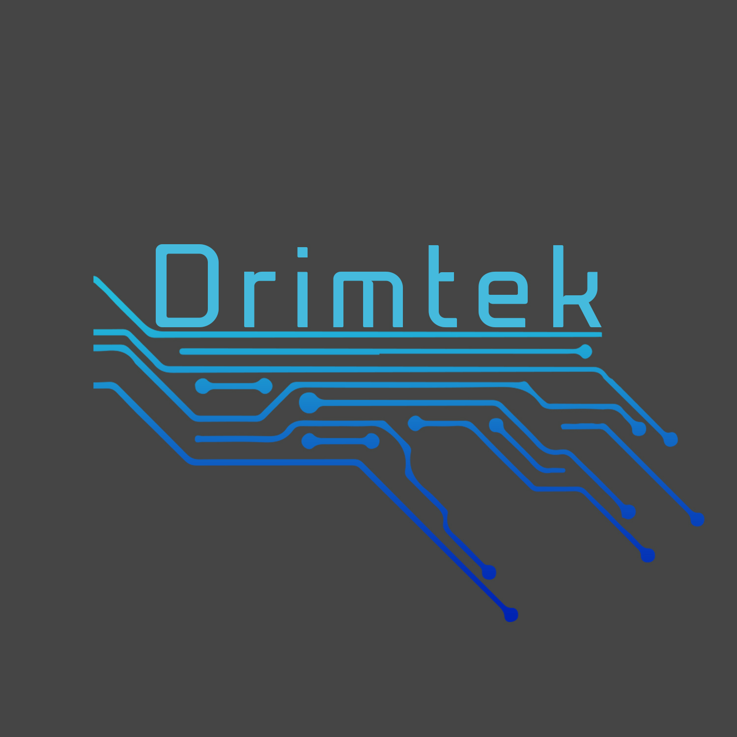Logo Design by lynoir for Drimtek | Design #20248067